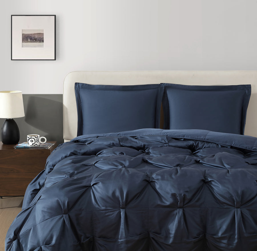 Secondary image of Premium Bamboo Bubble Comforter Bundle