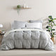 Premium Bamboo Bubble Comforter Moon