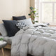 Premium Bamboo Bubble Comforter Moon