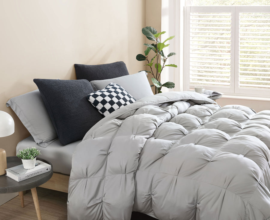 Grey Comforters & Down Comforters