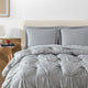 Premium Bamboo Bubble Comforter Bundle Moon