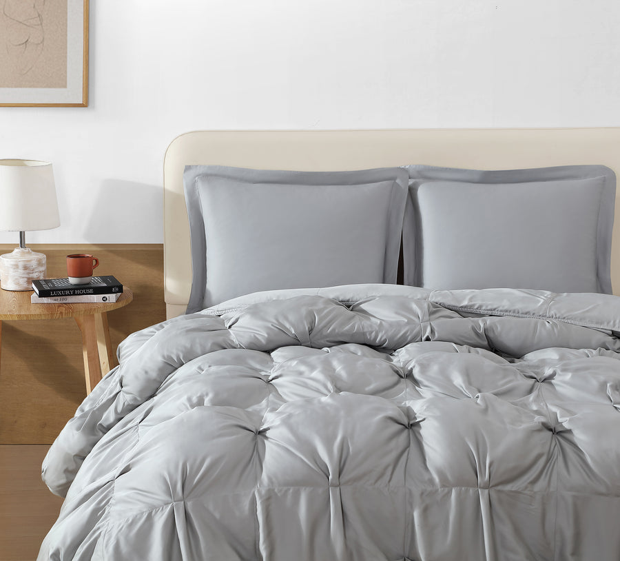 Secondary image of Premium Bamboo Bubble Comforter Bundle