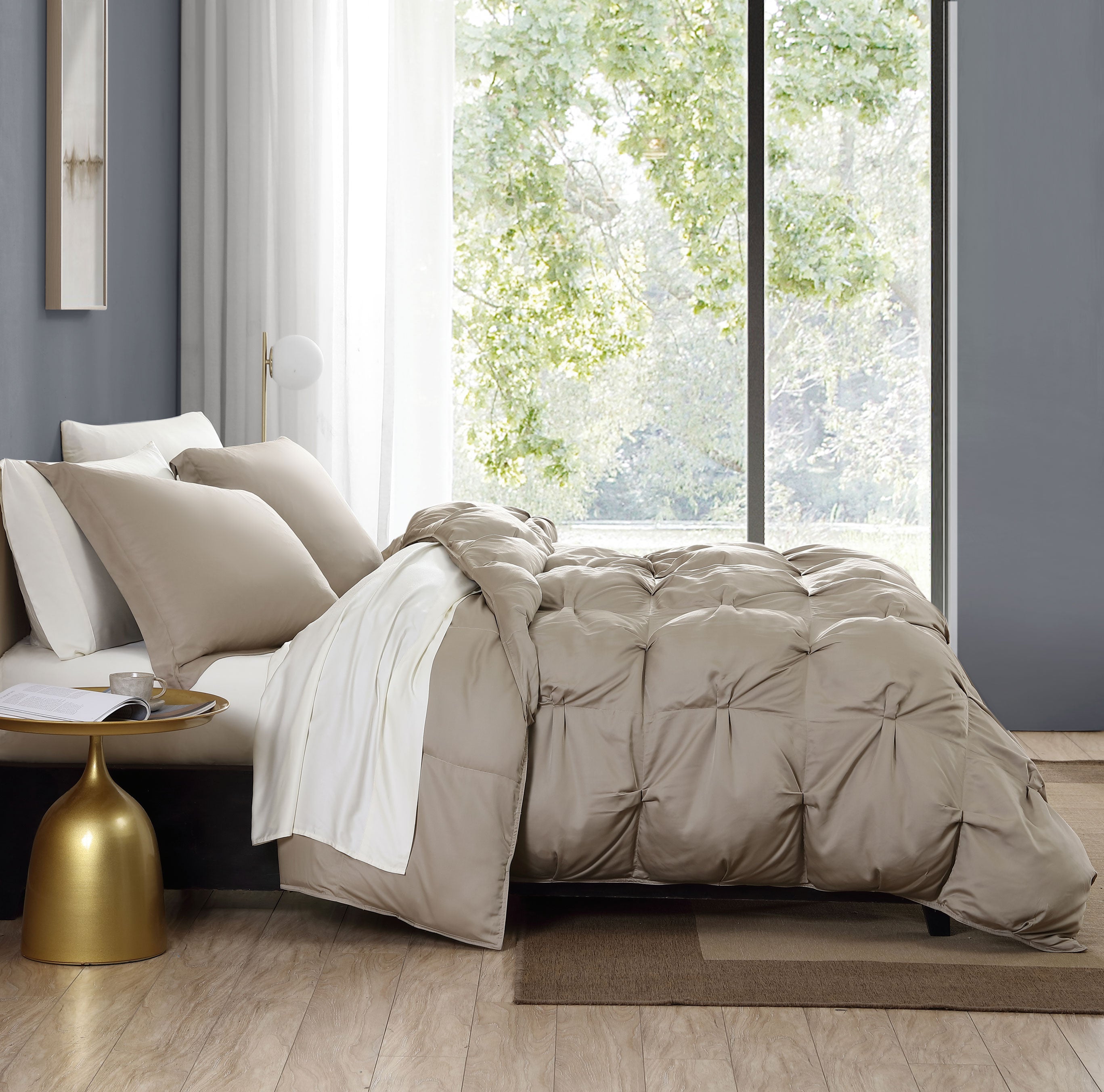 Premium Bamboo Bubble Comforter – Sunday Citizen