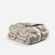 Premium Bamboo Bubble Comforter Bundle Taupe