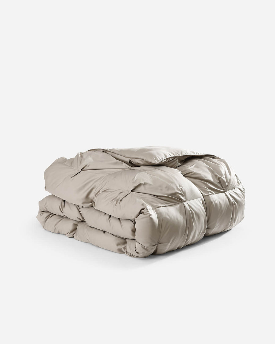 Premium Bamboo Bubble Essentials Bundle Taupe