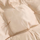Premium Bamboo Bubble Comforter Blush