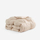 Premium Bamboo Bubble Comforter Blush