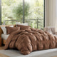Premium Bamboo Bubble Comforter Chestnut