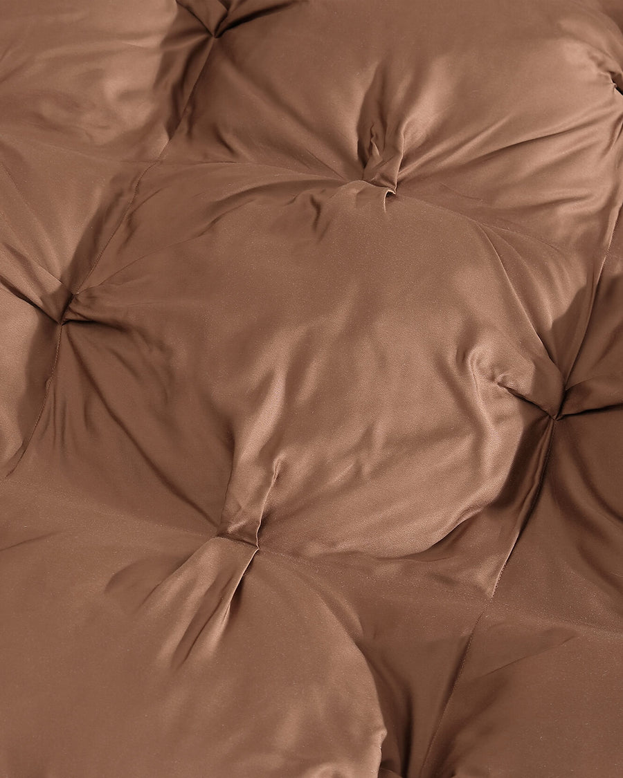 Premium Bamboo Bubble Comforter Chestnut