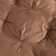 Premium Bamboo Bubble Comforter Bundle Chestnut