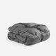 Premium Bamboo Bubble Comforter Granite