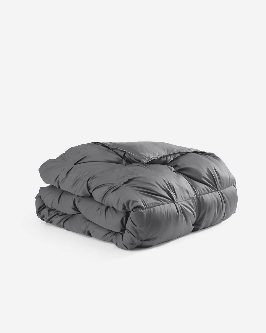 Premium Bamboo Bubble Comforter Granite