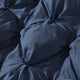 Premium Bamboo Bubble Comforter Bundle Midnight