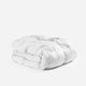 Premium Bamboo Bubble Comforter Clear White