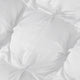 Premium Bamboo Bubble Comforter Clear White