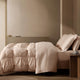 Premium Bamboo Bubble Comforter Blush
