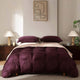 Premium Bamboo Bubble Comforter Sham set Fig