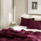 Premium Bamboo Bubble Comforter Bundle Fig