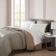 Natural Premium Bamboo Pillowcase Set Off White