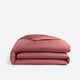 Natural Premium Bamboo Duvet Cover Clay