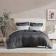 Natural Premium Bamboo Euro Sham Granite