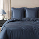 Natural Premium Bamboo Duvet Cover Midnight