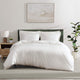 Natural Premium Bamboo Duvet Cover Off White
