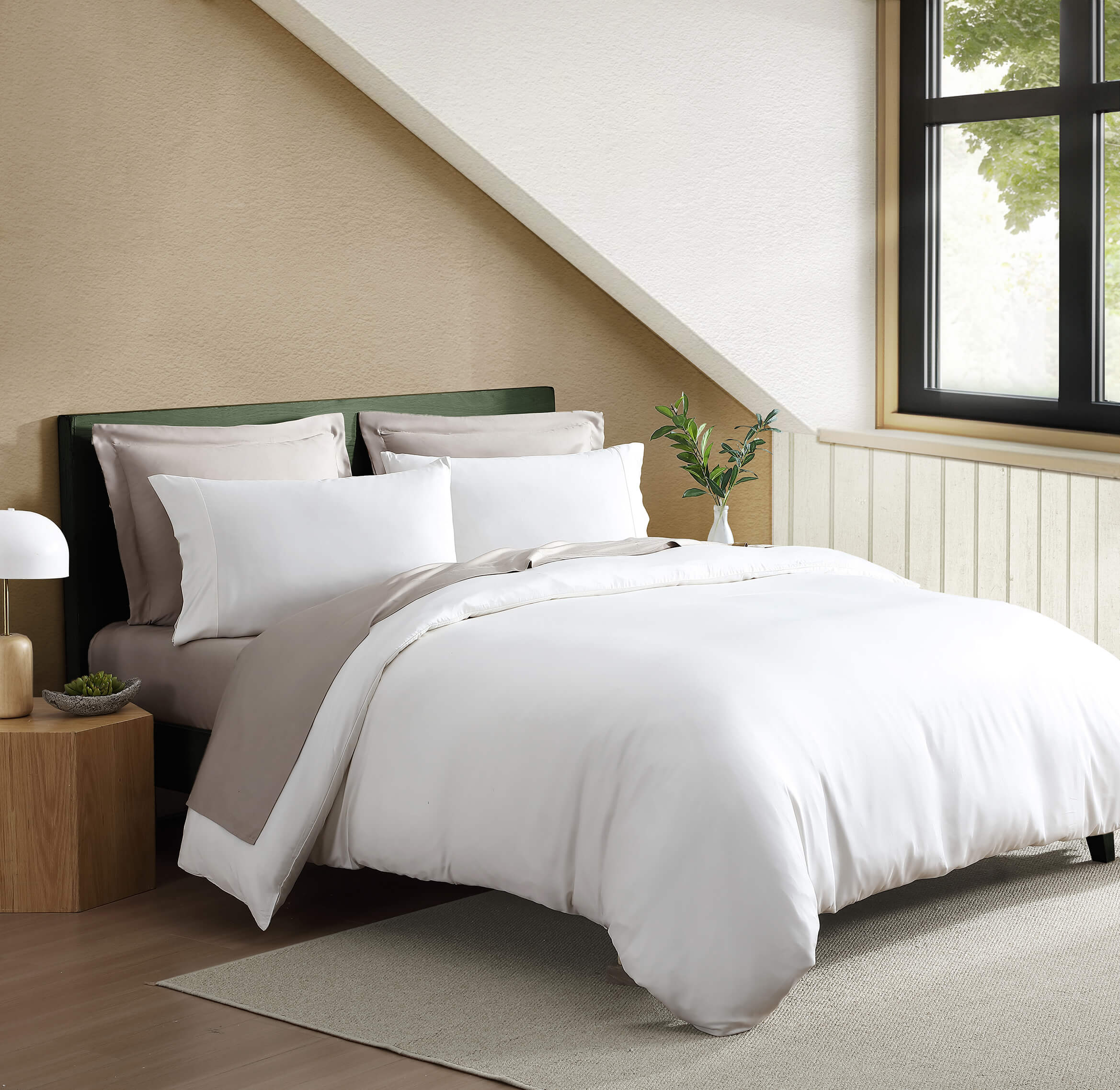 Premium Bamboo Viscose Duvet Cover | Sunday Citizen