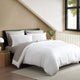 Natural Premium Bamboo Duvet Cover Off White