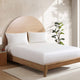 Natural Premium Bamboo Sheet Set Off White