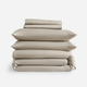 Premium Bamboo Move In Bundle Taupe