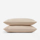 Natural Premium Bamboo Pillowcase Set Blush