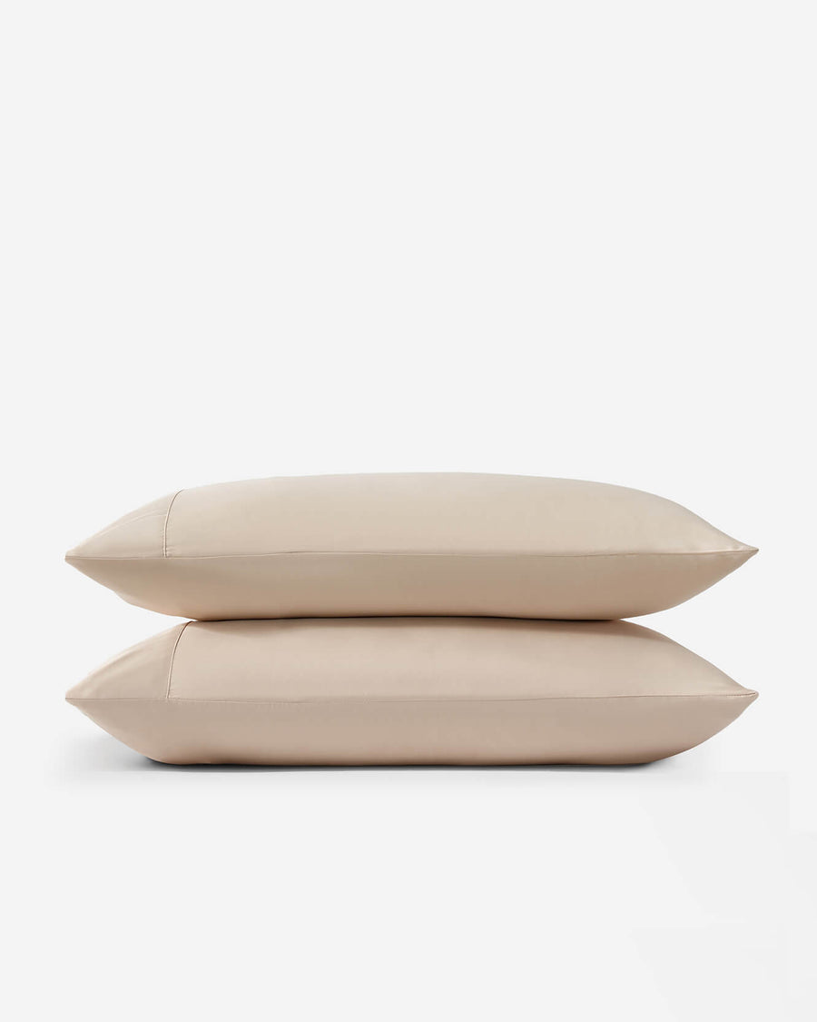 Natural Premium Bamboo Pillowcase Set Blush