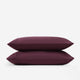 Natural Premium Bamboo Pillowcase Set Fig