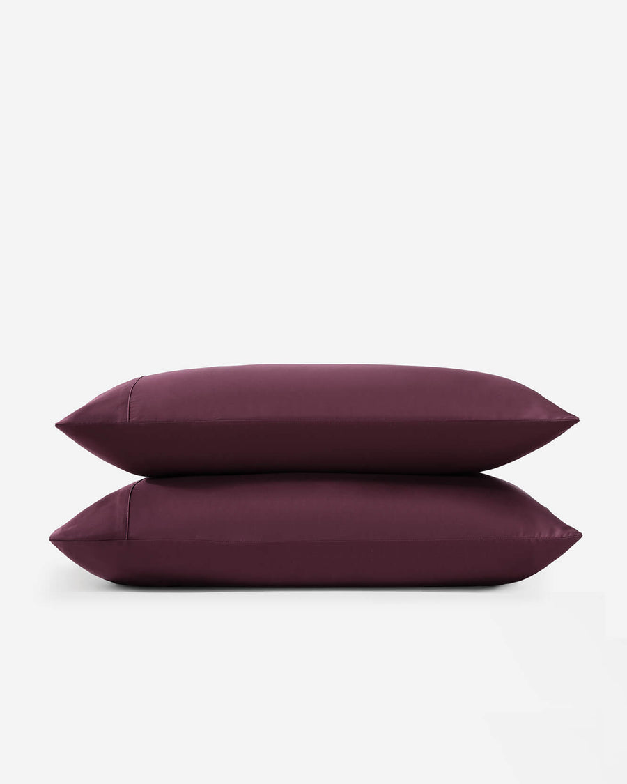 Natural Premium Bamboo Pillowcase Set Fig