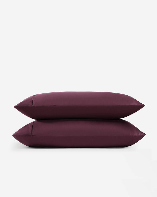 Natural Premium Bamboo Pillowcase Set Fig