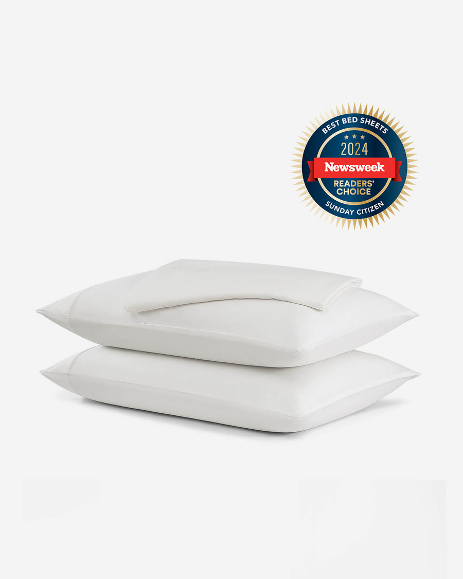 Natural Premium Bamboo Sheet Set Off White