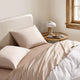 Natural Premium Bamboo Pillowcase Set Blush