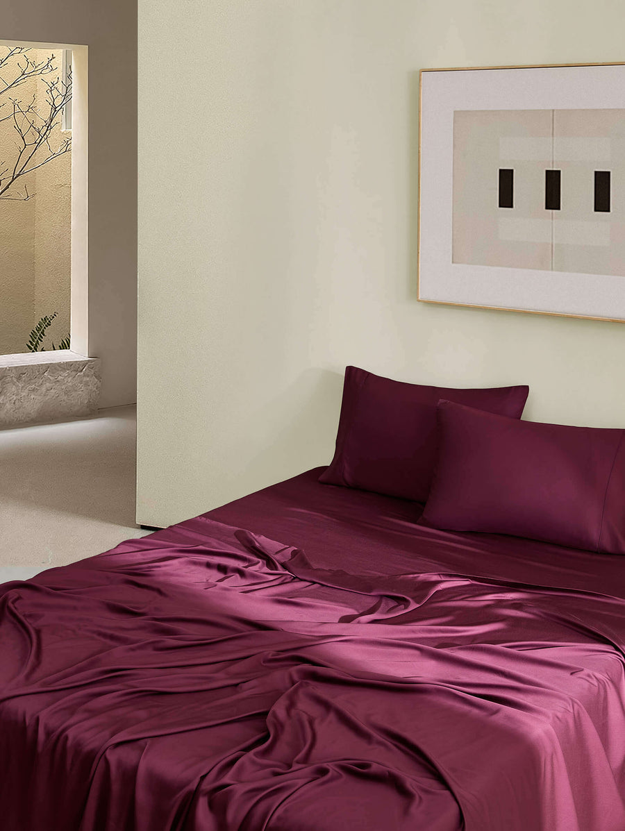 Sunday Citizen Bamboo Sheet  Set Fig