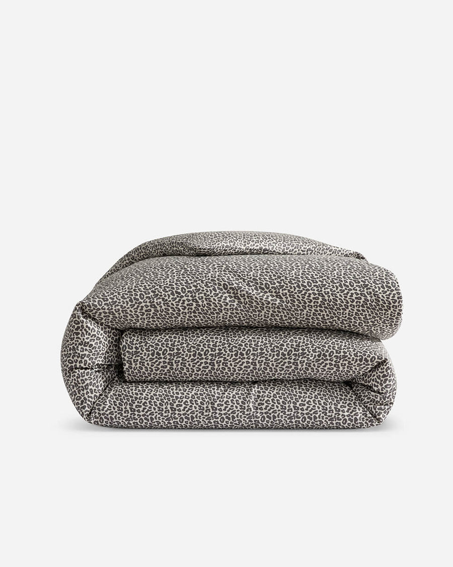Sunday-Citizen_Printed-Silky-Lyocell_Duvet-Cover_Leopard Print