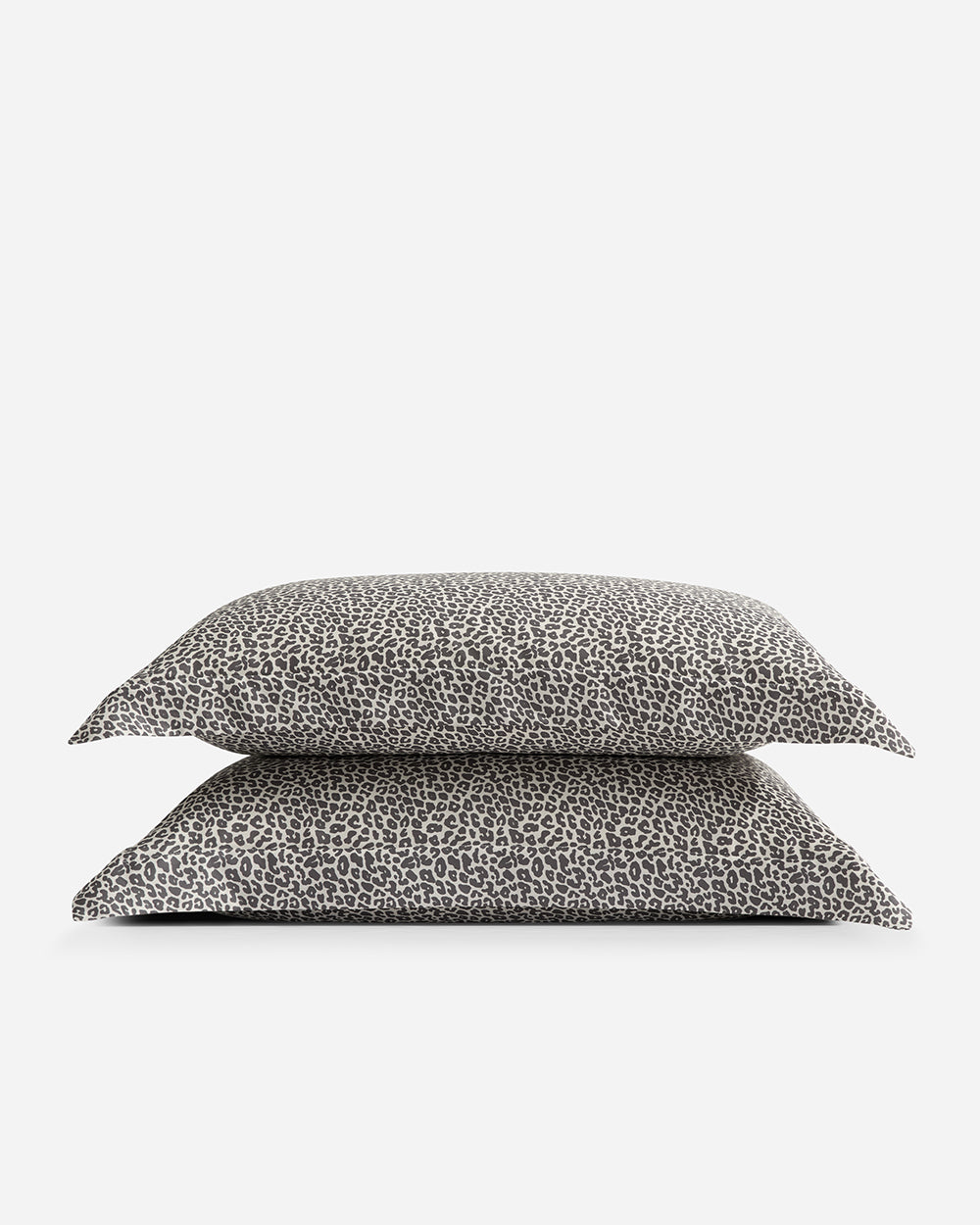 Sunday-Citizen_Printed-Silky-Lyocell_Sham-Set_Leopard Print Leopard Print - Sandstone