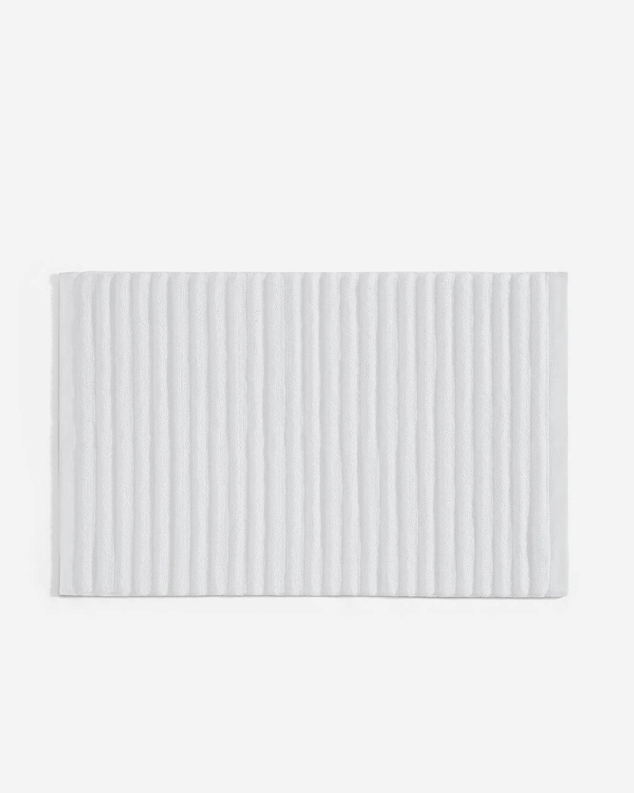 Image of Turkish Cotton Rib Bath Mat