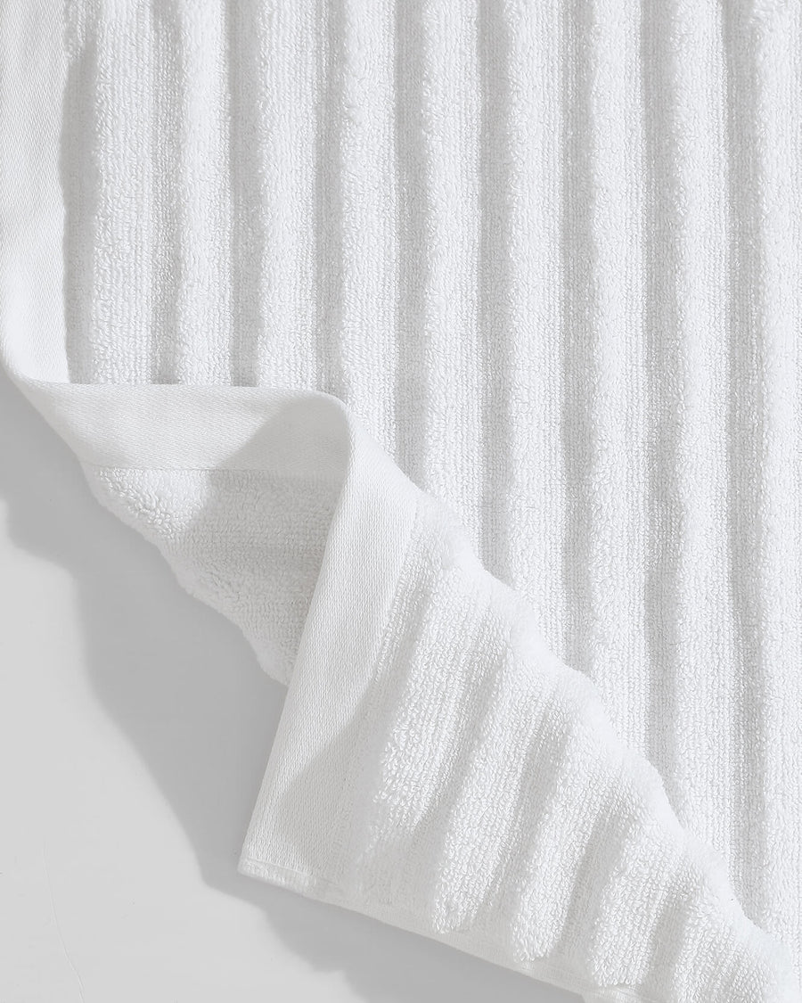 Secondary image of Turkish Cotton Rib Bath Mat