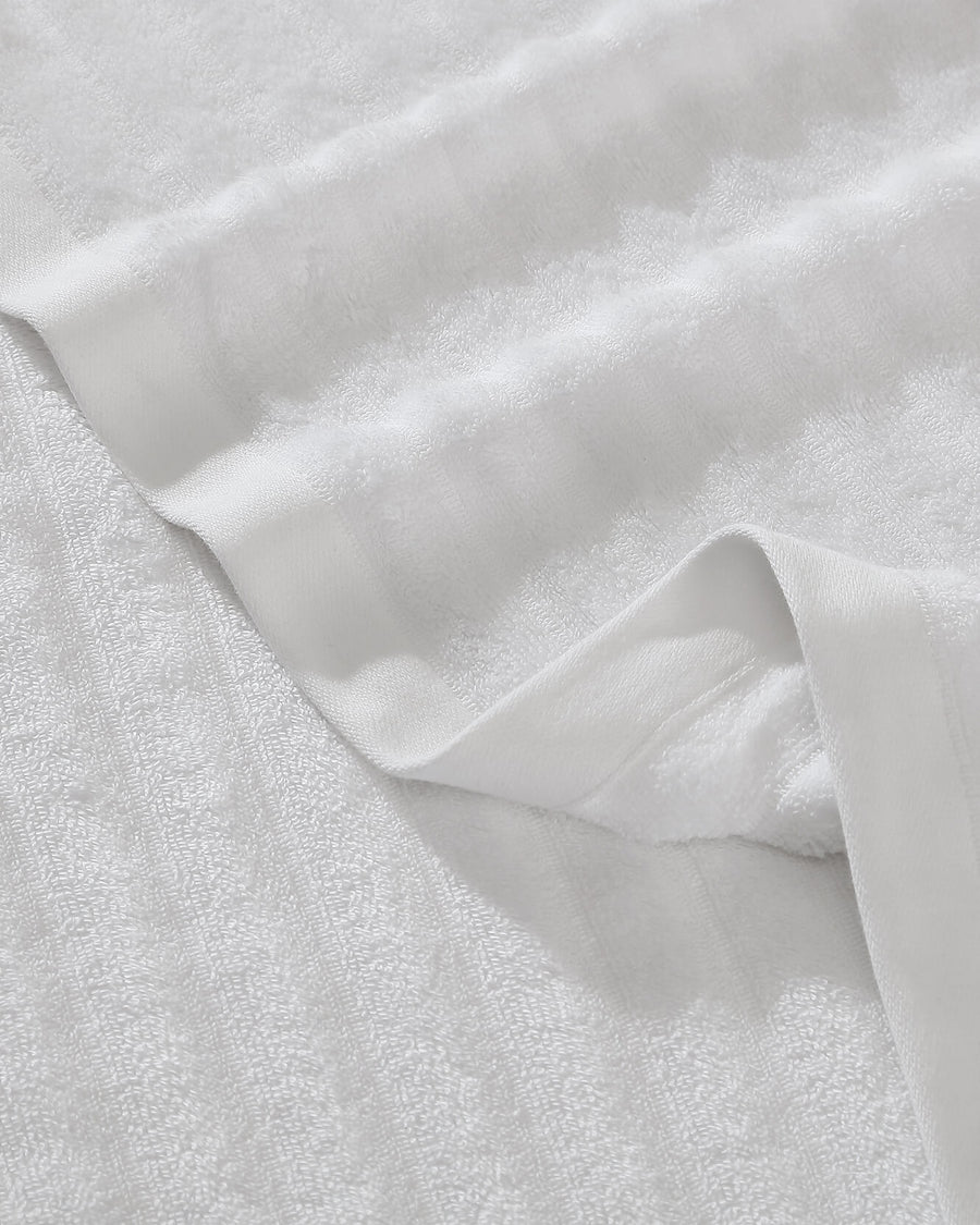 Secondary image of Turkish Cotton Rib Towel Set