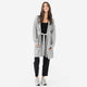 CloudCool Mid Cardigan Cloud Gray
