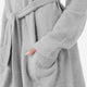 CloudCool Mid Cardigan Cloud Gray