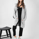 CloudCool Mid Cardigan Cloud Gray
