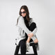 CloudCool Mid Cardigan Cloud Gray