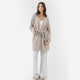 CloudCool Mid Cardigan Taupe
