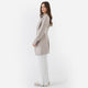 CloudCool Mid Cardigan Taupe